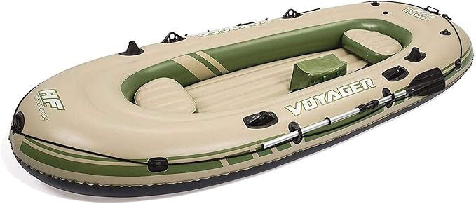 Bestway Voyager 500 Inflatable Boat Set 3-Person