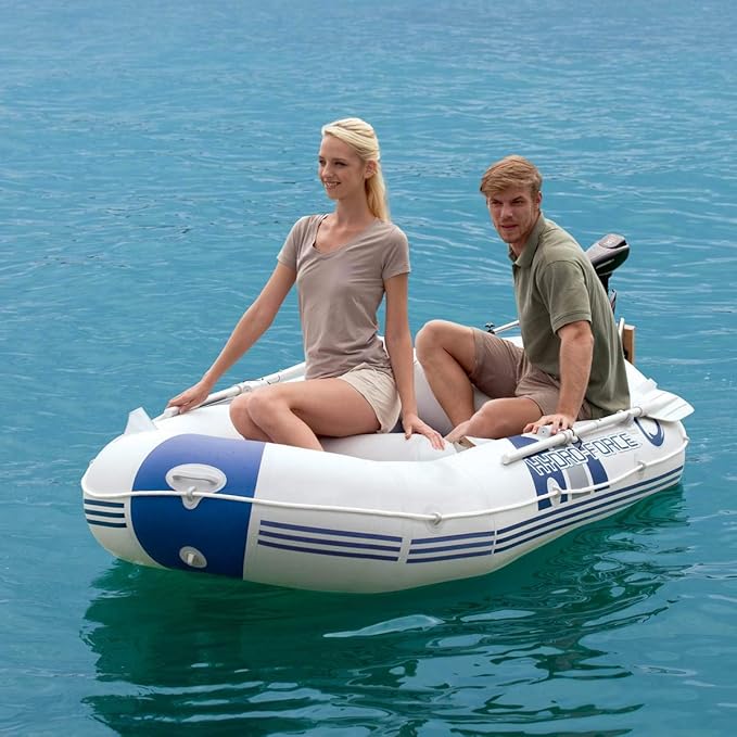 Bestway Marine Pro Inflatable Boat 3-Person
