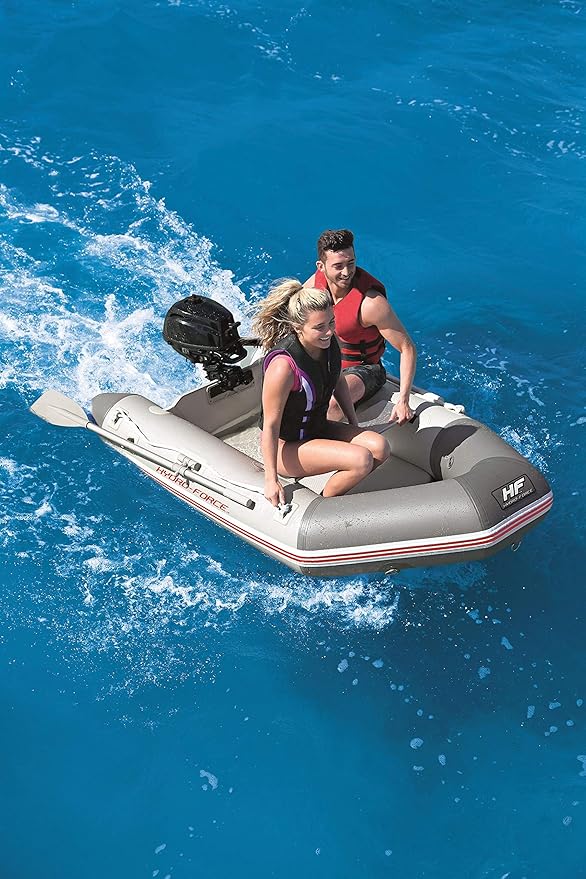 Bestway Caspian Inflatable Boat 2-Person Drop Stitch