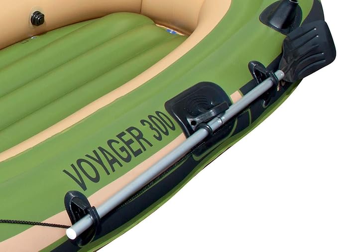 Bestway Voyager 300 Inflatable Boat Set 2-Person