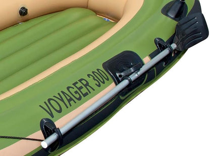 Bestway Voyager 300 Inflatable Boat Set 2-Person