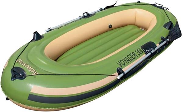 Bestway Voyager 300 Inflatable Boat Set 2-Person