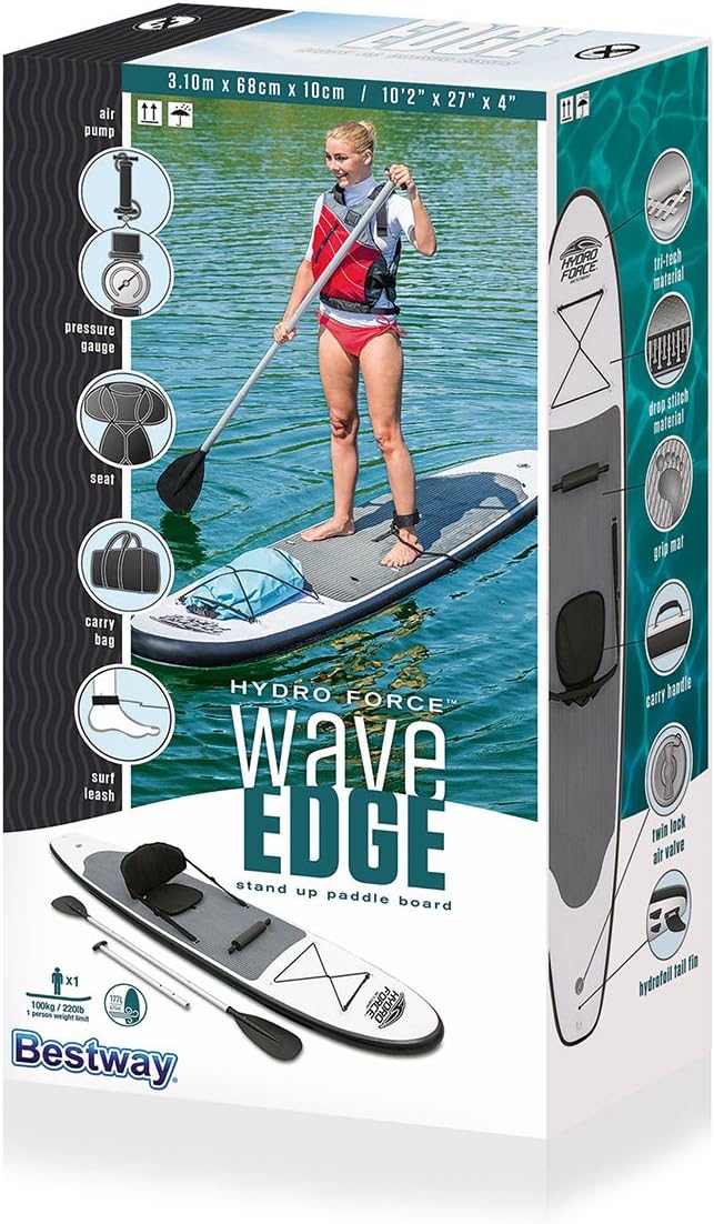 Bestway Hydro-Force WaveEdge Inflatable SUP Board Set