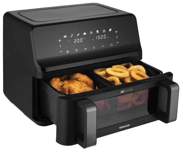 Sencor Dual Vita Fryer - 9 L - 2700 W