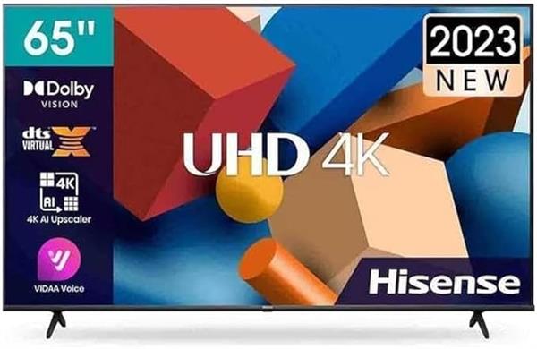 Hisense 65 Inch 4K UHD Smart TV VIDAA U5
