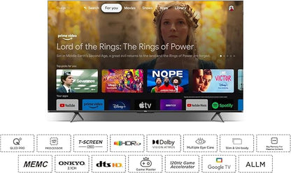 TCL 65 Inch QLED 4K UHD Mini LED C6K 144Hz