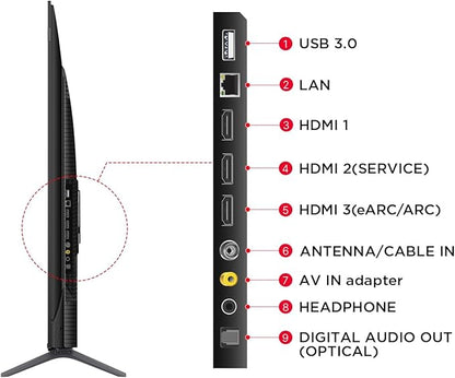 TCL 65 Inch QLED 4K UHD Mini LED C6K 144Hz