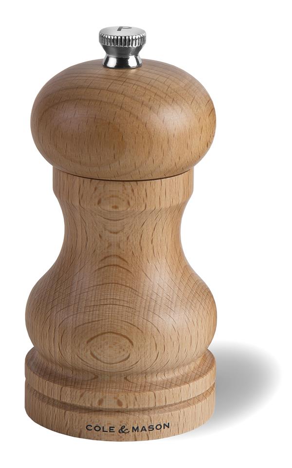Cole & Mason Capstan A4 Beech Pepper Mill