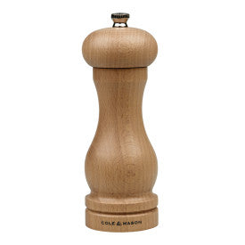 Cole & Mason Capstan A6 Beech Salt Mill