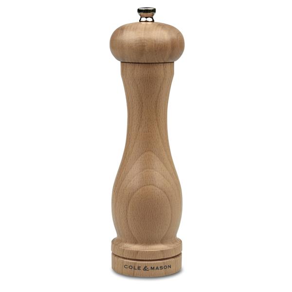 Cole & Mason Capstan A8 Beech Salt Mill