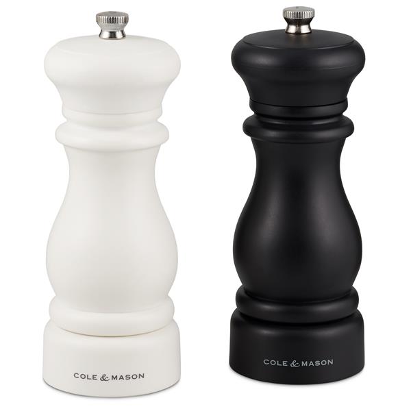Cole & Mason Southwold Capstan Salt & Pepper Set