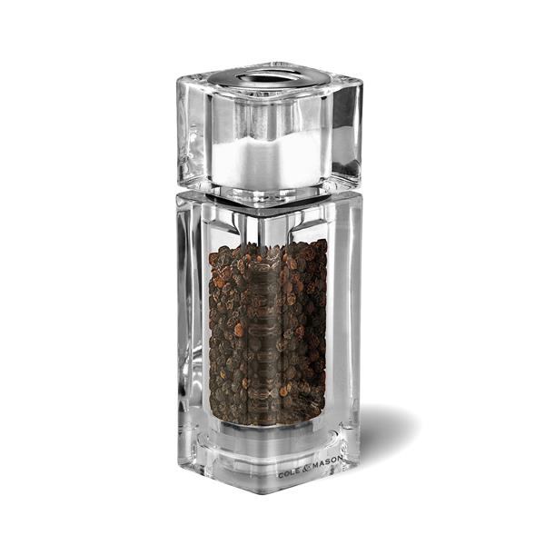 Cole & Mason Cube Combi Salt & Pepper Shaker