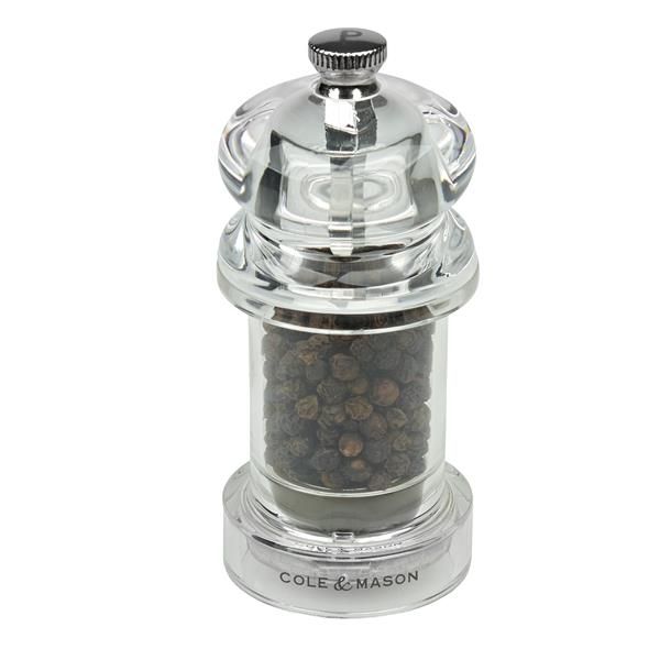 Cole & Mason Acrylic Pepper Mill 575
