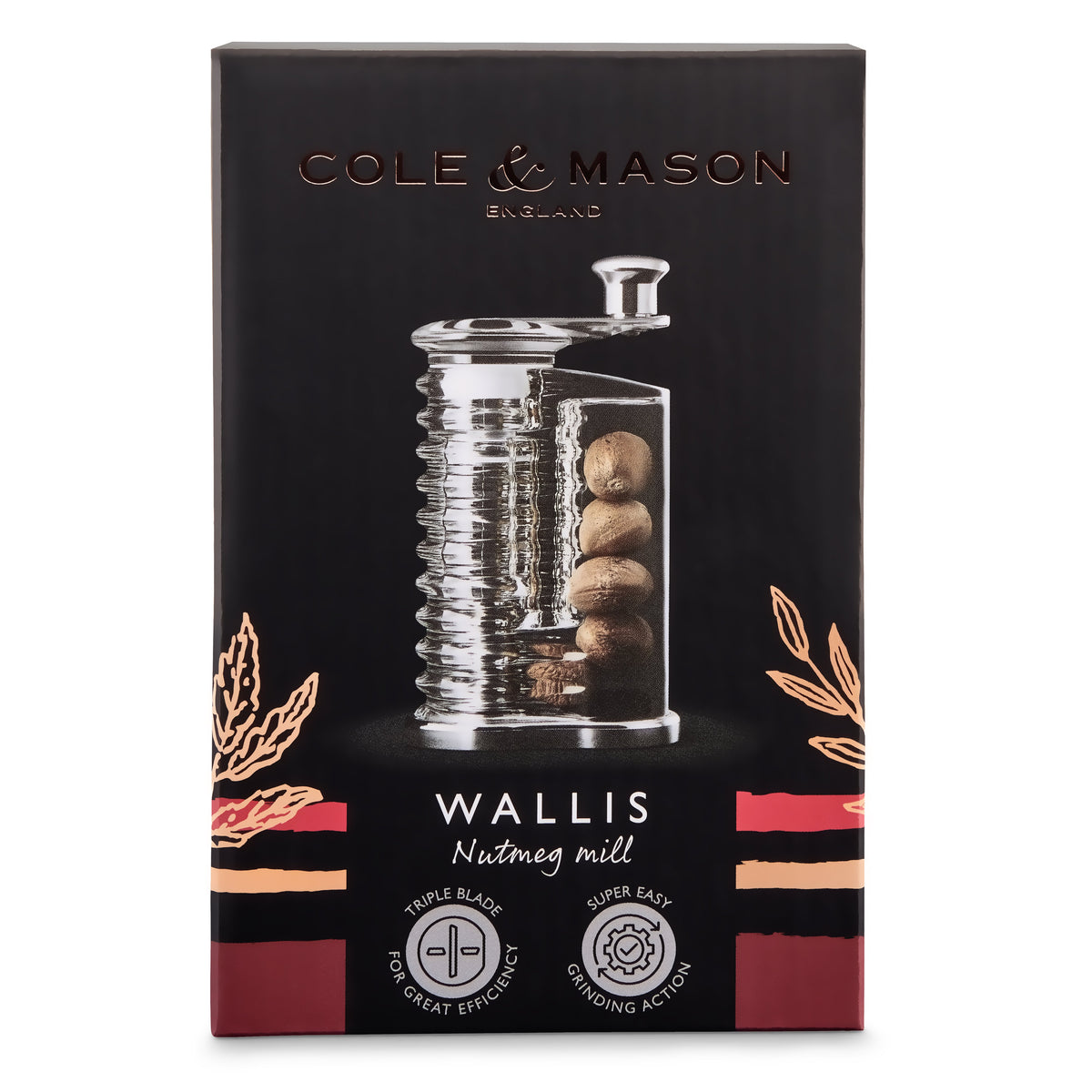 Cole & Mason Wallis Nut Grinder