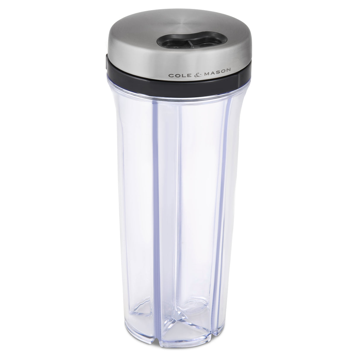 Cole & Mason Saund Cylinder Spice Storage Shaker