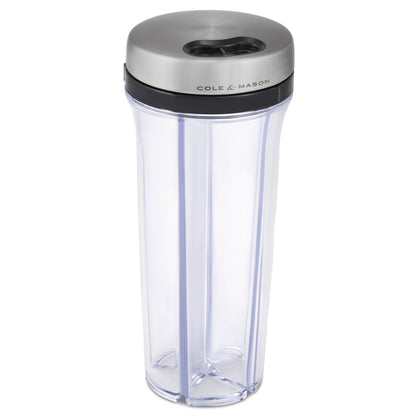 Cole & Mason Saund Cylinder Spice Storage Shaker