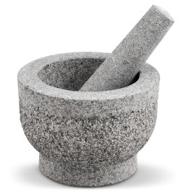 Cole & Mason Langley Pestle & Mortar 15cm Light Grey