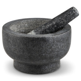 Cole & Mason Clavering Pestle & Mortar 20cm Dark Grey