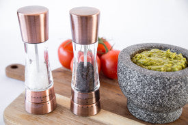 Cole & Mason Derwent Copper Salt & Pepper Set
