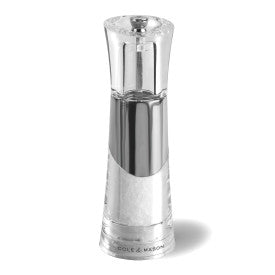 Cole & Mason Bobbi Salt Mill 185mm
