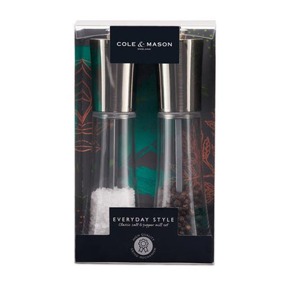 Cole & Mason Style Salt & Pepper Mill Set