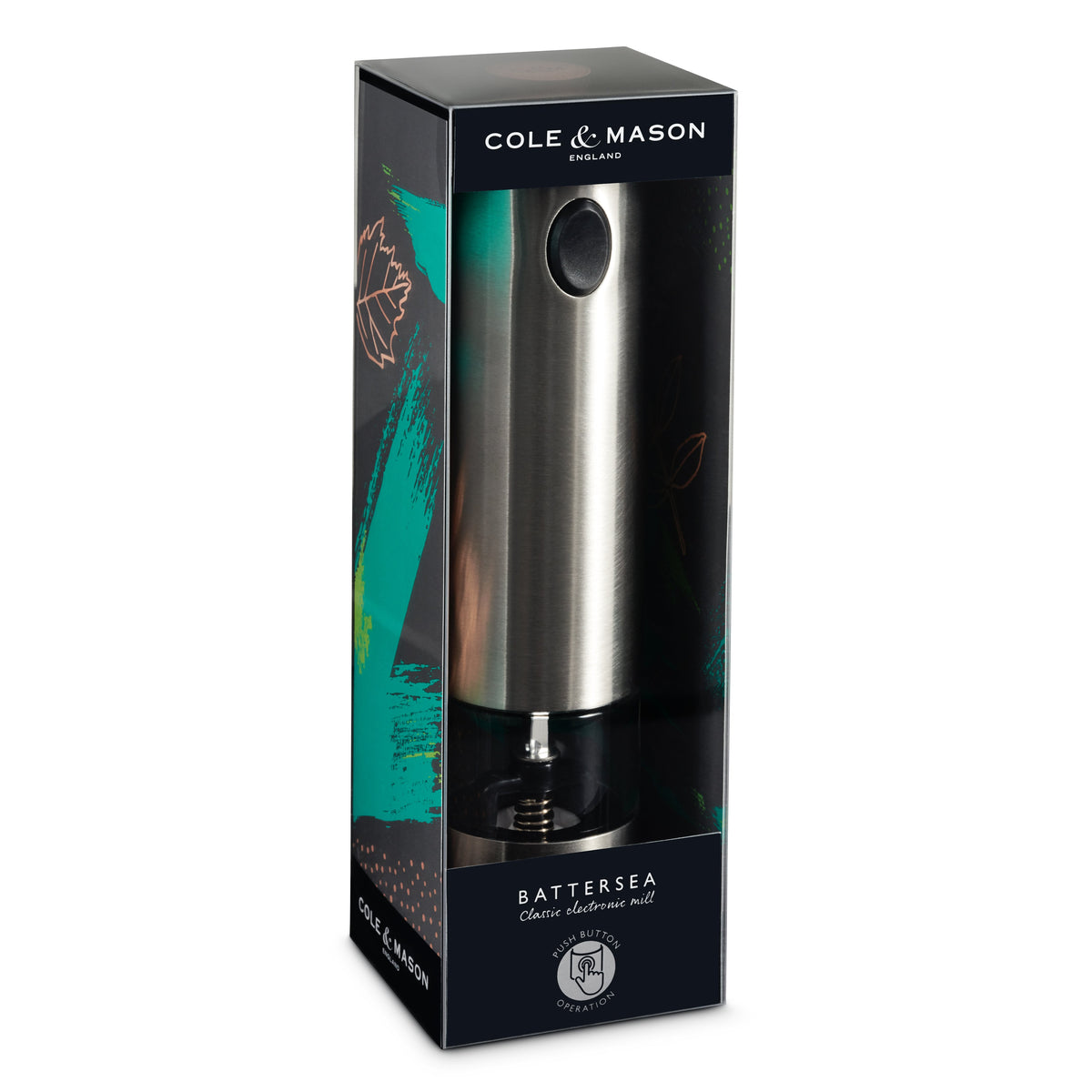 Cole & Mason Battersea Empty Spice Grinder 210mm