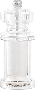 Cole & Mason Acrylic Salt Mill 144mm