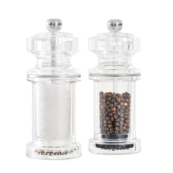 Cole & Mason Acrylic Salt & Pepper Set 144mm