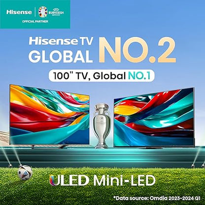 Hisense 65 Inch Q6N 4K Smart QLED TV 60Hz VIDAA
