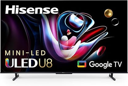 Hisense 65 Inch Q6N 4K Smart QLED TV 60Hz VIDAA