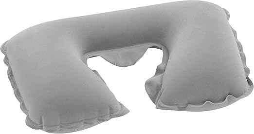 Bestway Flocked Inflatable Neck Rest Pillow