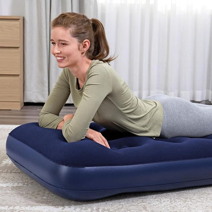 Bestway Airbed Junior Twin Built-in Foot Pump