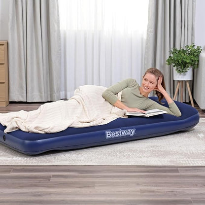 Bestway Airbed Junior Twin Built-in Foot Pump
