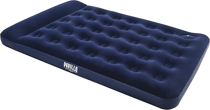 Bestway Airbed Full Size Built-in Foot Pump