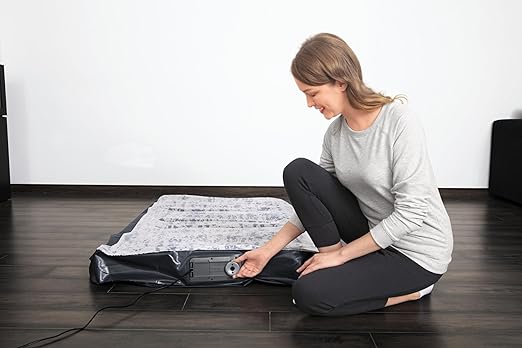 Bestway Airbed Queen Built-in Dual Pump