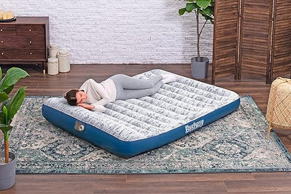 Bestway Tritech Queen Airbed Built-in AC Pump
