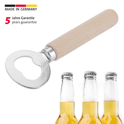 Westmark Wooden Handle Bottle Opener