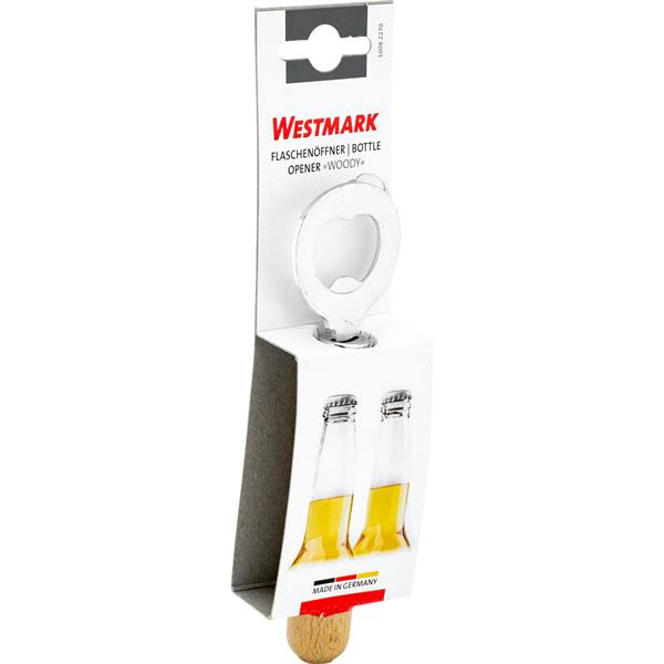 Westmark Wooden Handle Bottle Opener