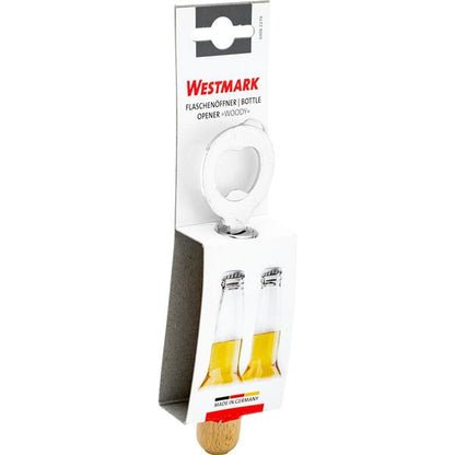 Westmark Wooden Handle Bottle Opener