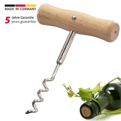 Westmark Wooden Handle Corkscrew