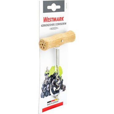 Westmark Wooden Handle Corkscrew