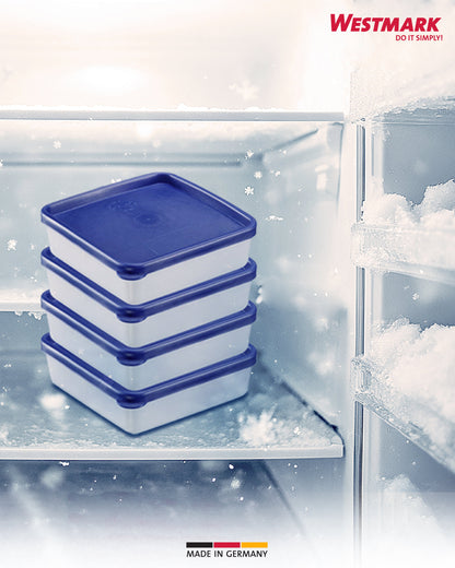 Westmark Freezer Container Set 4PC 0.25L