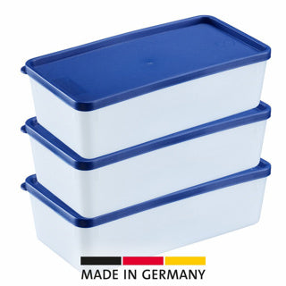 Westmark Freezer Container Set 3PC 1L