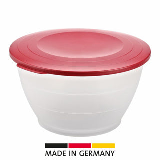 Westmark Mixing Bowl 4.4L Red