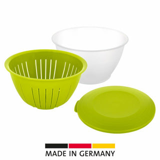 Westmark Mixing Bowl Set 3PC Green