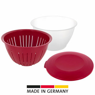 Westmark Mixing Bowl Set 3PC Red