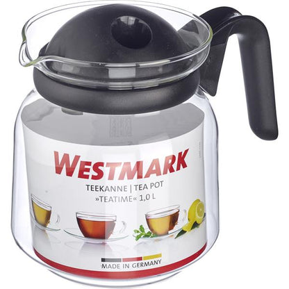 Westmark Teatime Glass Teapot 1L