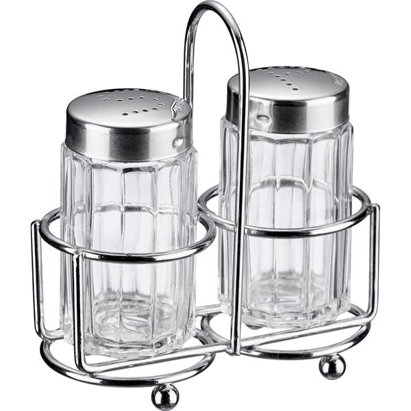 Westmark Salt & Pepper Shaker Set with Stand