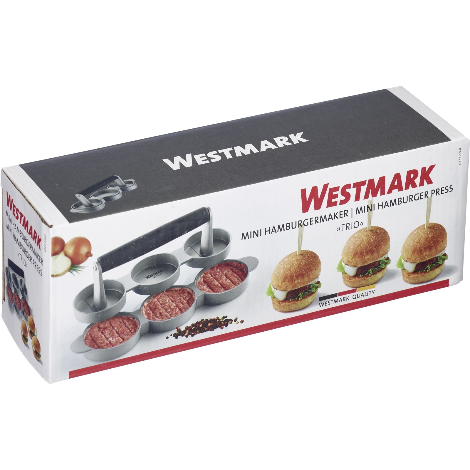 Westmark Mini Burger Press