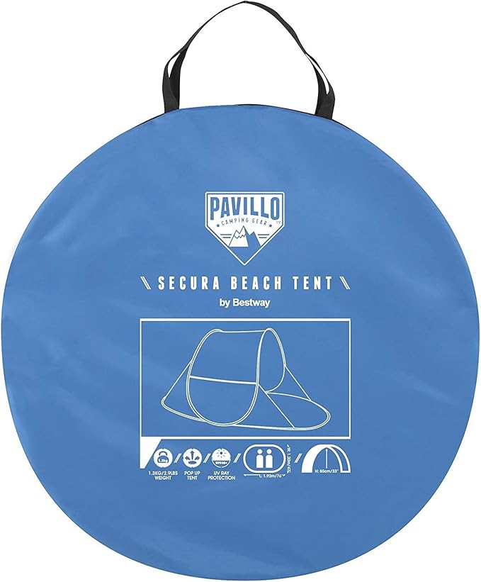 Bestway Pavillo Secura Beach Tent UV Protection